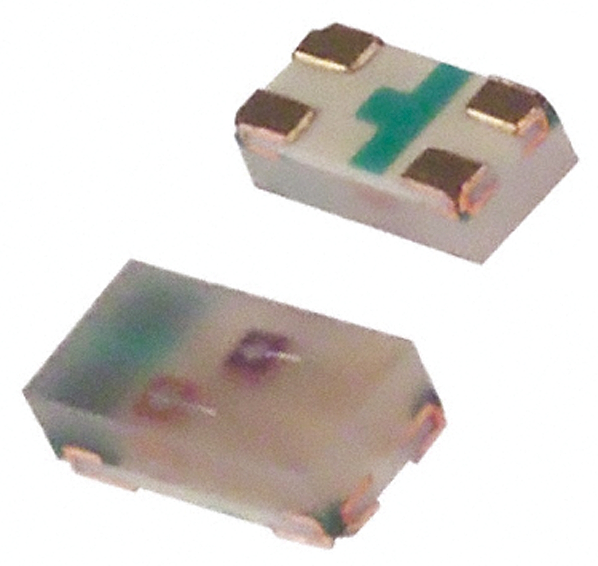 Broadcom Green, Red LED 1608 Surface Mount HSMF-C16x HSMF-C163