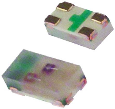 Broadcom 1.85 V Green, Red LED 0603 Surface Mount HSMF-C16x HSMF-C165