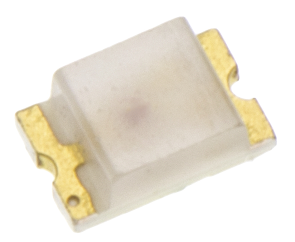 Broadcom 2.2 V Green LED 0805 Surface Mount Chip LED