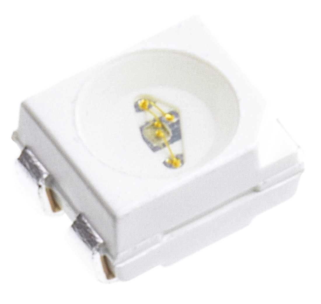 Broadcom 3.8 V Green LED PLCC 4 Surface Mount HSMx HSMM-A400-U4QM2