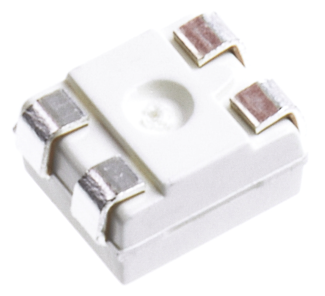 hsmm-a400-u4qm2 Broadcom 3.8 V Green LED PLCC 4 Surface Mount HSMx HSMM-A400-U4QM2