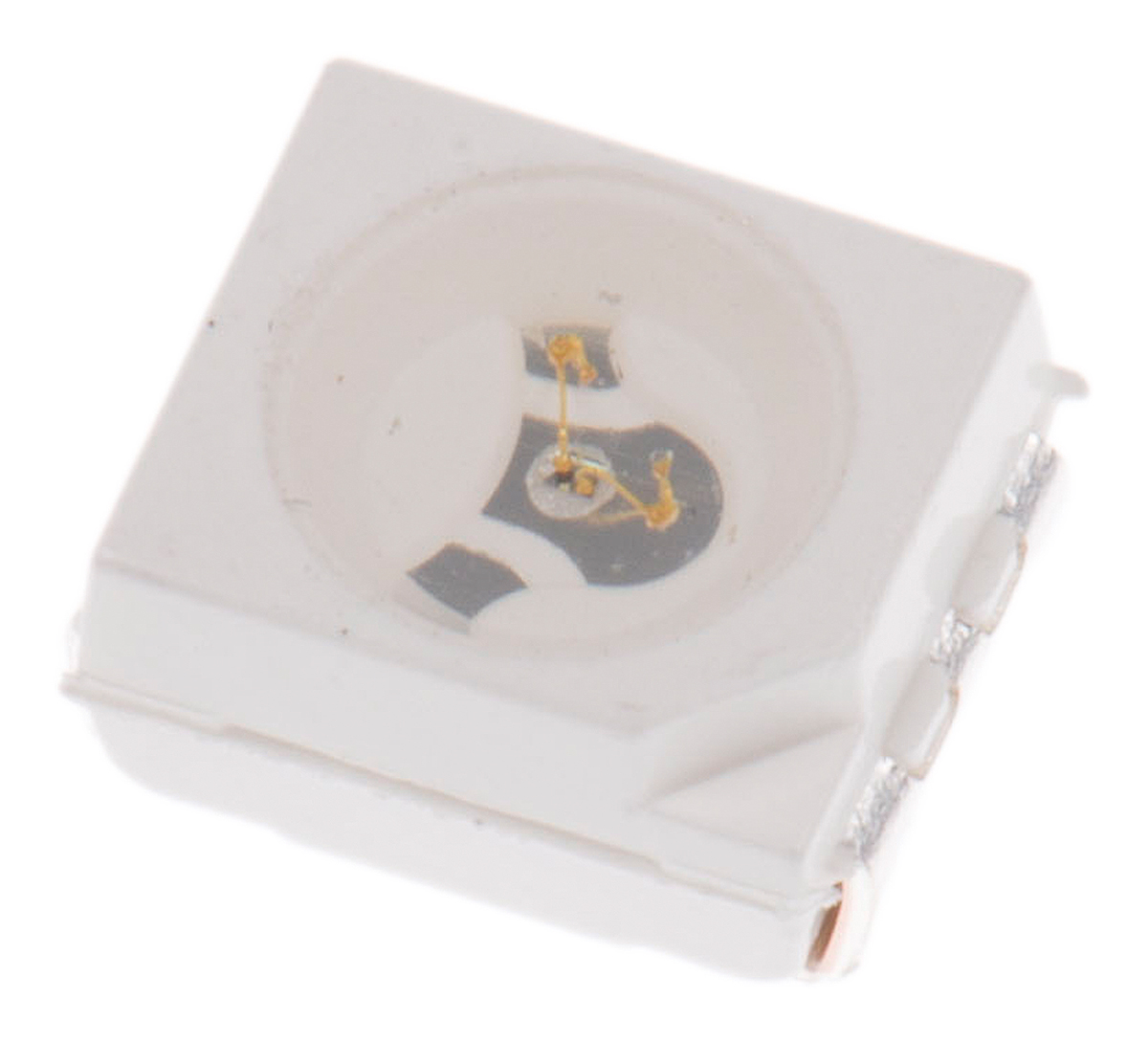 Broadcom 3.4 V Blue LED PLCC 2 Surface Mount HSMx-A10x-xxxxx HSMN-A100-R00J1