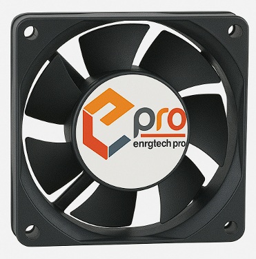 E-Pro Axial Fan DC12v 1500RPM Ball Bearing 2 Lead Wires
