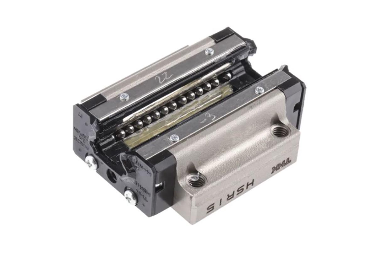 THK Bearing Block HSR15C1SS(GK) HSR Series, 10.9 kN Dynamic Load