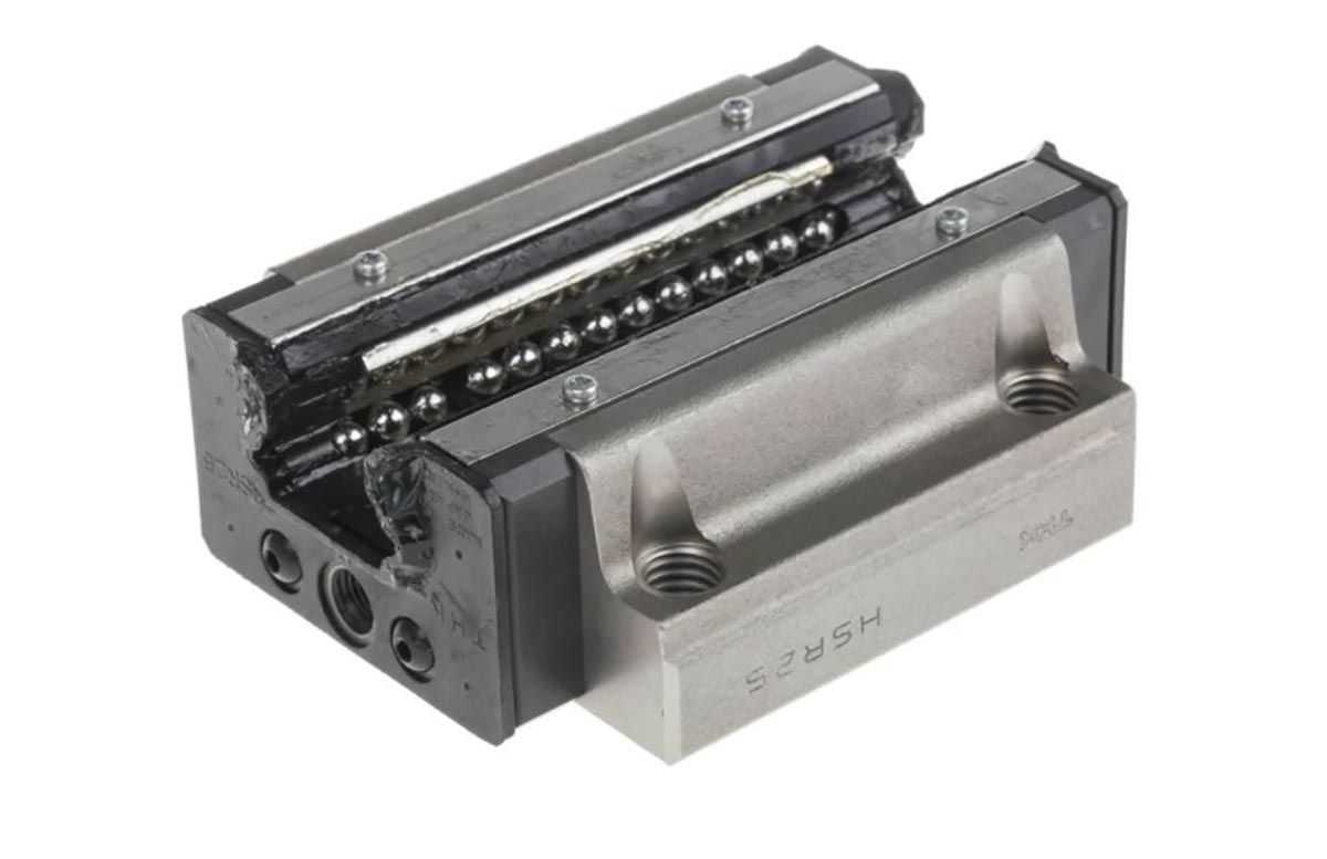 THK Bearing Block HSR25C1SS(GK) HSR Series, 27600 N Dynamic Load