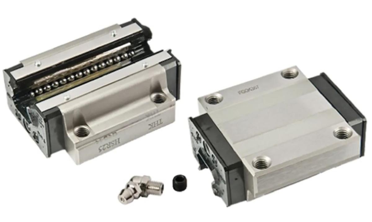 THK Bearing Block HSR25LC1SS(GK) HSR Series, 35.2 kN Dynamic Load