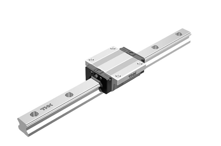 THK HSR30 Series, HSR30-1320L(GK), Linear Guide Rail 30 mm width 1320 mm Length