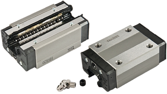 THK Linear Guide Carriage HSR30R1SS(GK) HSR Series, 28 kN Dynamic Load
