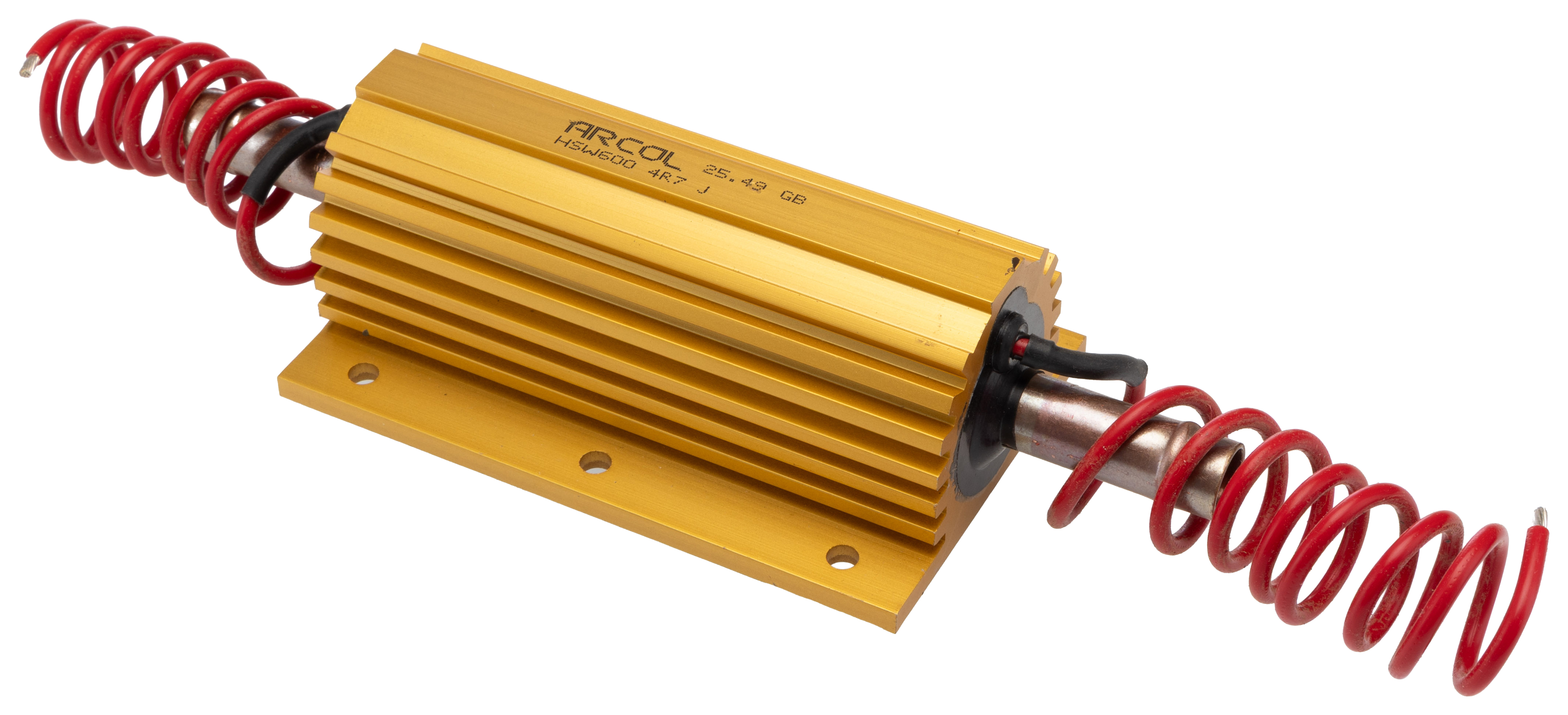 Arcol HSW600 4R7 J, 4.7 Ω 600 W Aluminium Chassis Mount Resistor ±5 %