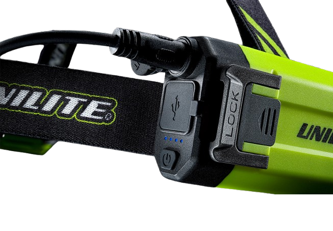 Unilite HT-1600R ANSI Torch Head Torch 1600 lm HT-1600R Range 128 m