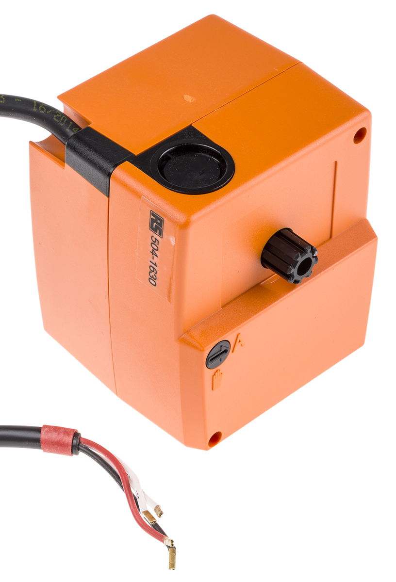 Belimo Modulating Damper Actuator, 10 Nm, 24V ac/dc
