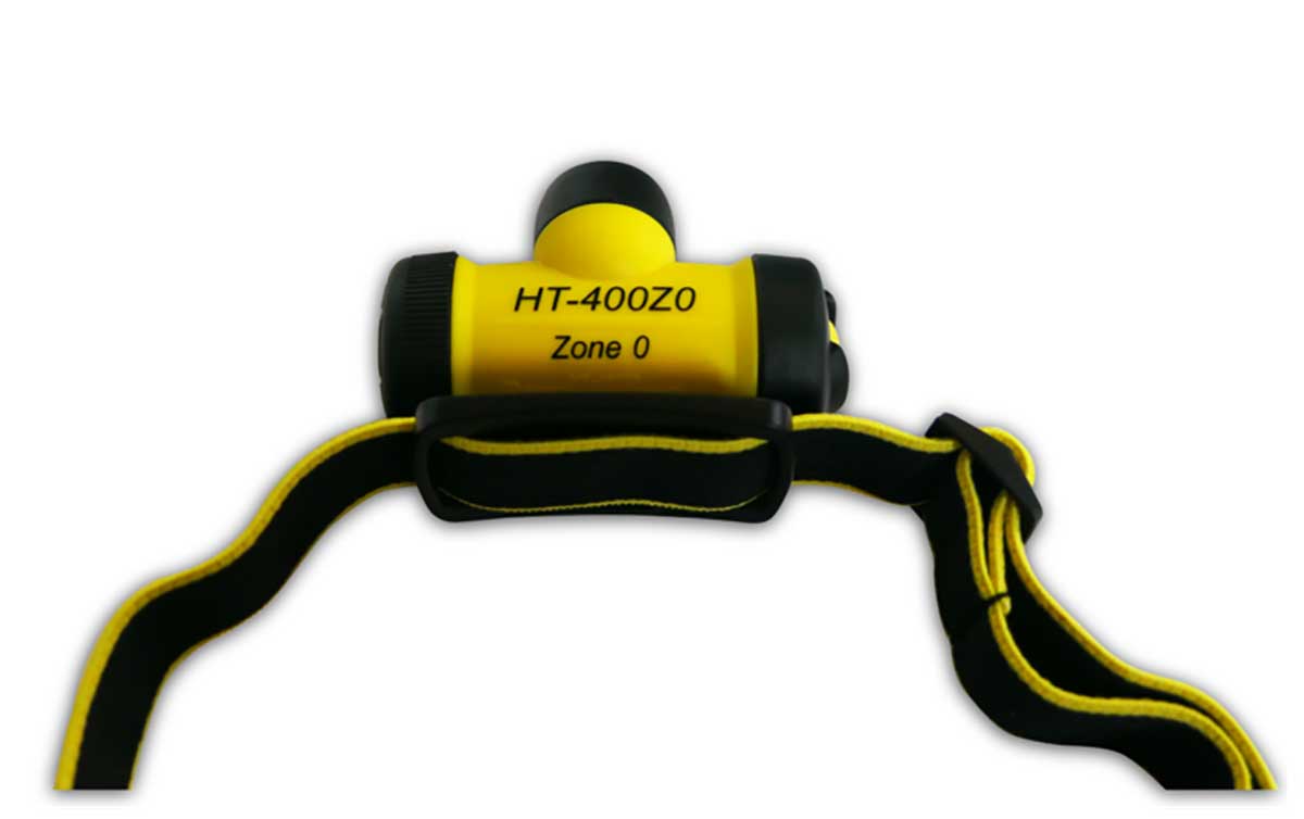 ht-400z0 Wolf Safety HT-400Z0 ATEX, IECEx LED Head Torch 120 lm