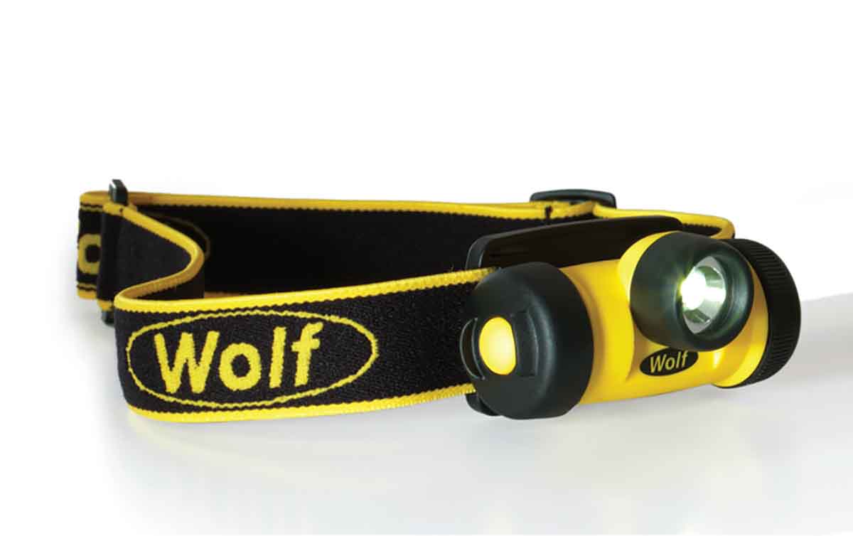 Wolf Safety HT-400Z0 ATEX, IECEx LED Head Torch 120 lm