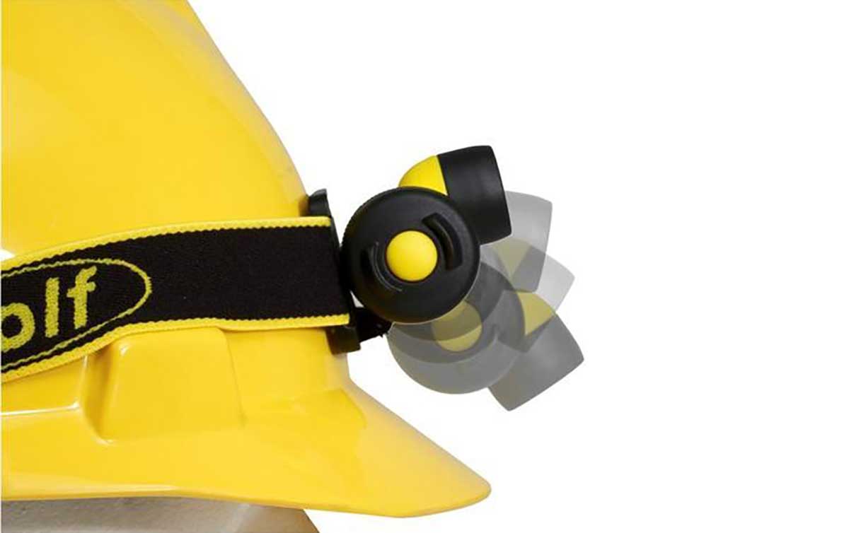 ht-400z0 Wolf Safety HT-400Z0 ATEX, IECEx LED Head Torch 120 lm
