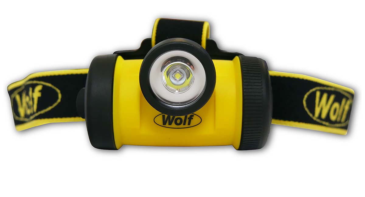 ht-650 Wolf Safety HT-650 ATEX, IECEx LED Head Torch 130 lm 2.5 m Range