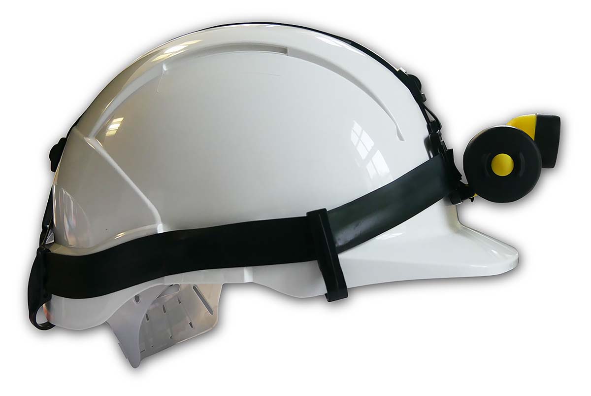 ht-650 Wolf Safety HT-650 ATEX, IECEx LED Head Torch 130 lm 2.5 m Range