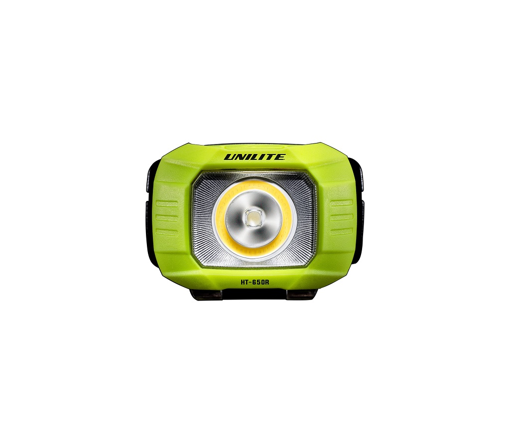 ht-650r Unilite HT-650R COB LED Head Torch 650 lm HT-650R Range 84 m