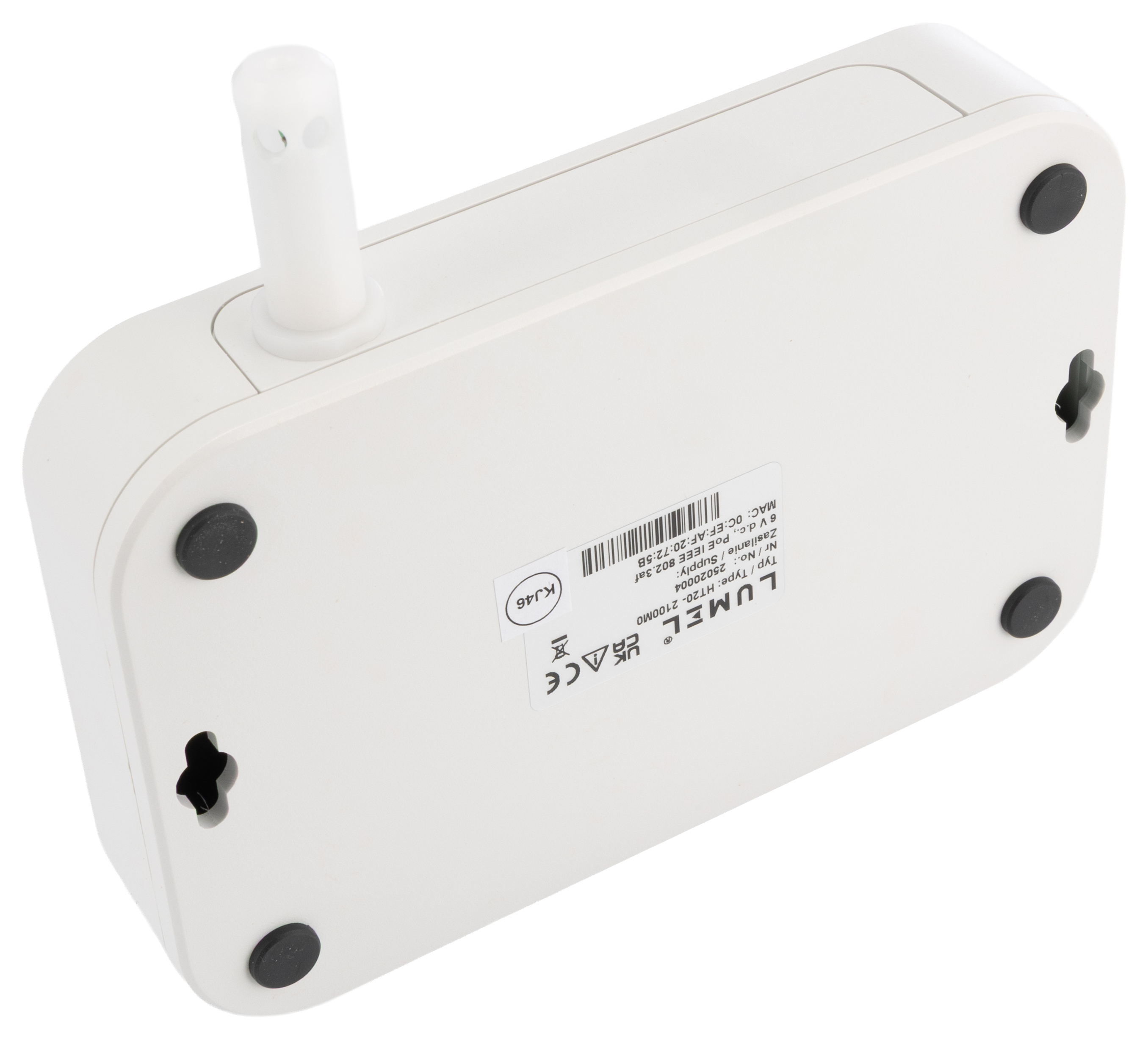 ht20-2100e0 Sifam Tinsley HT20 Temperature & Humidity Data Logger, Ethernet