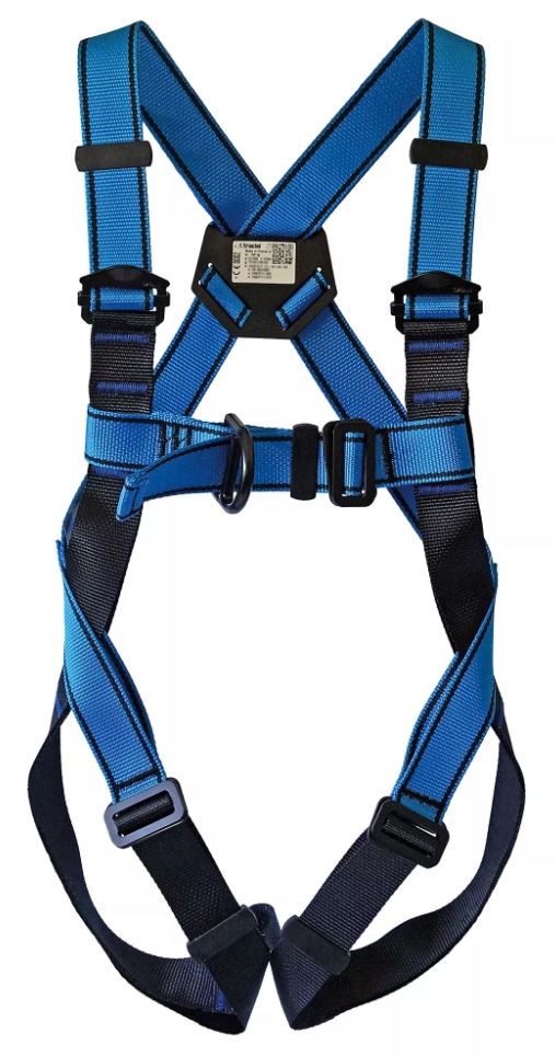 Tractel HT22 M Safety Harness, 150 kg Max, M