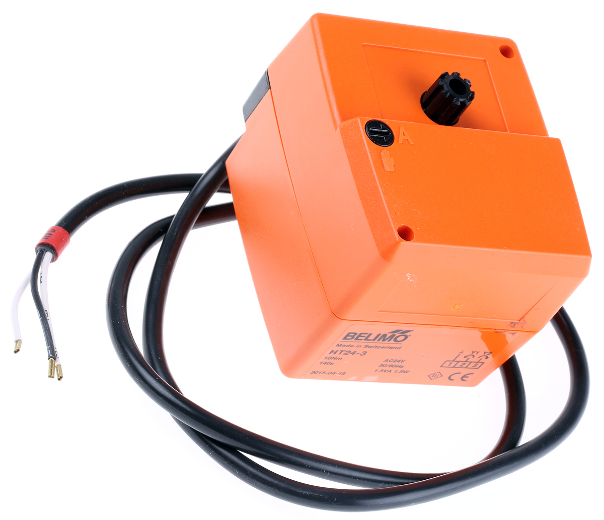 Belimo Open/Close Damper Actuator, 10 Nm, 24V ac