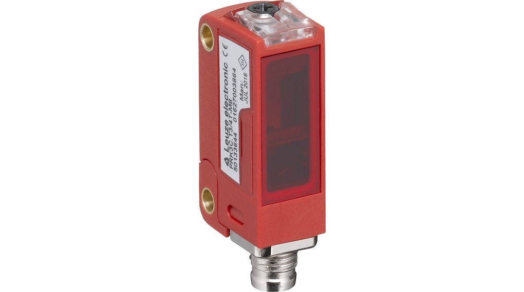 Leuze Diffuse Photoelectric Sensor, Block Sensor
