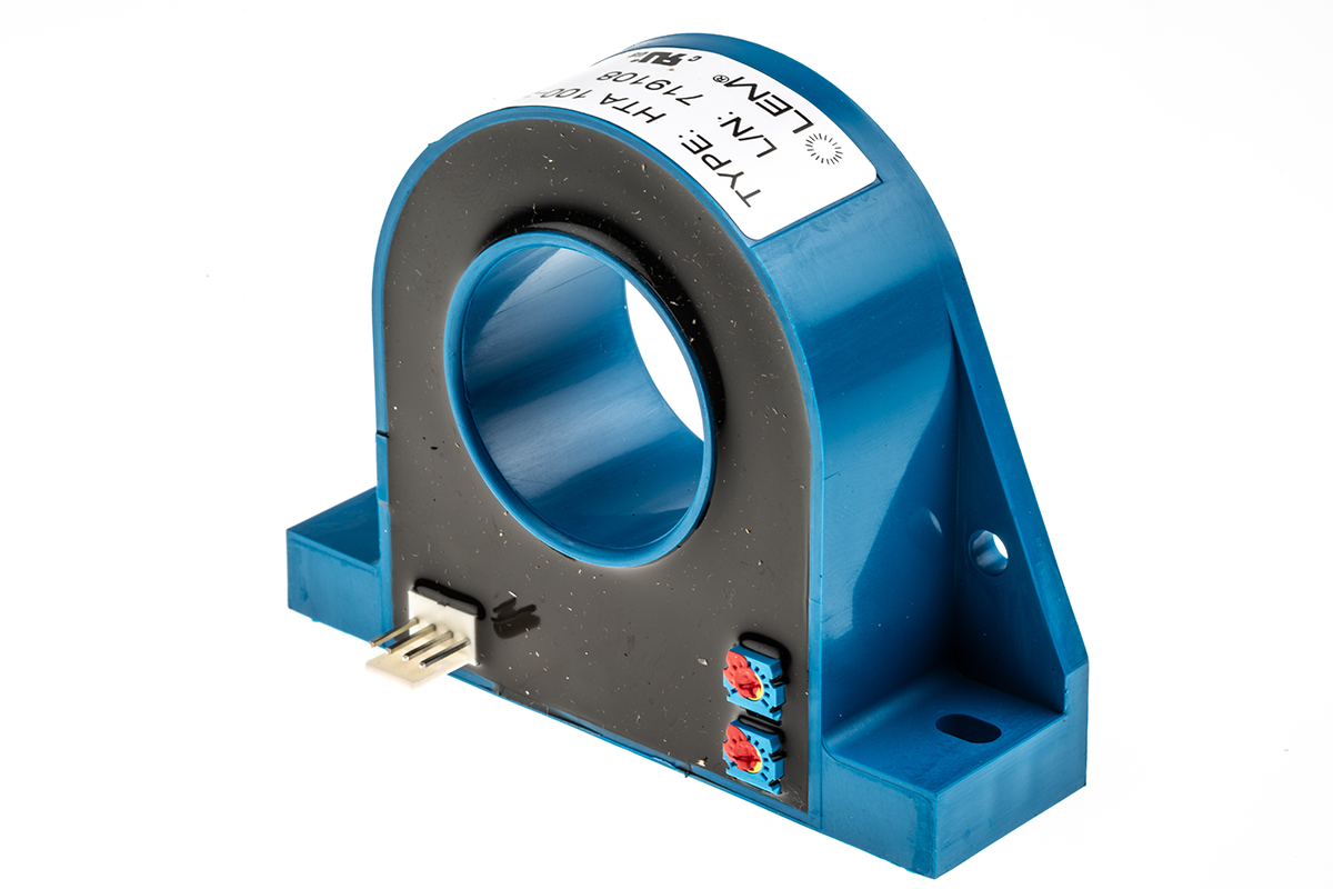 hta-100-s LEM HTA 100 .. 1000-S Series Current Transformer 100 A 15V 32 mm Bore