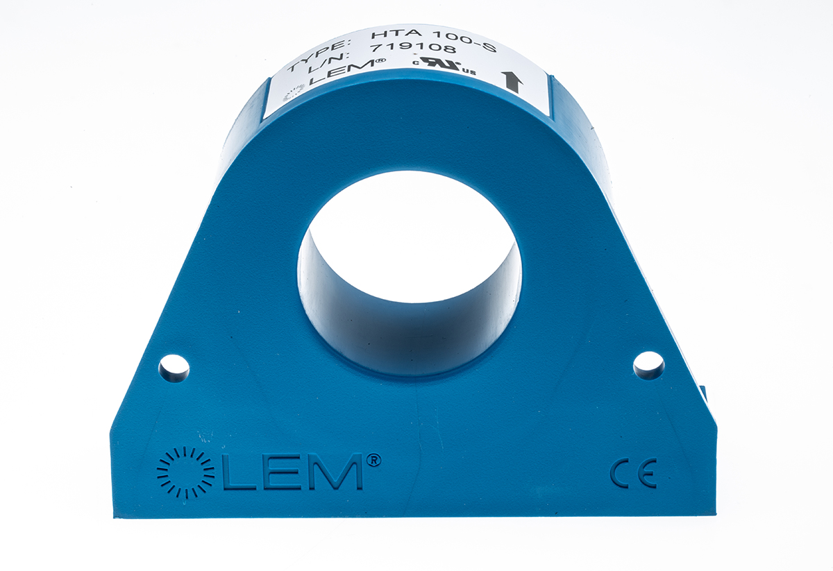 hta-100-s LEM HTA 100 .. 1000-S Series Current Transformer 100 A 15V 32 mm Bore