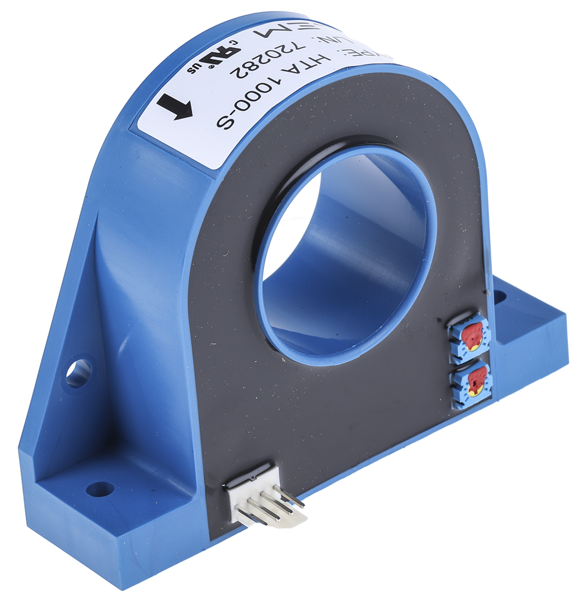 hta-1000-s LEM HTA 100 .. 1000-S Series Current Transformer 1000 A 15V 32 mm Bore