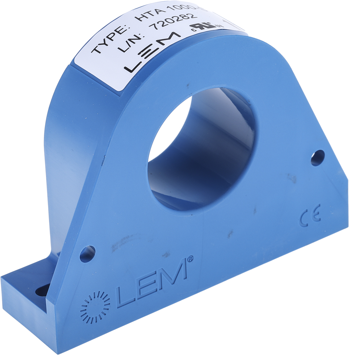 hta-1000-s LEM HTA 100 .. 1000-S Series Current Transformer 1000 A 15V 32 mm Bore