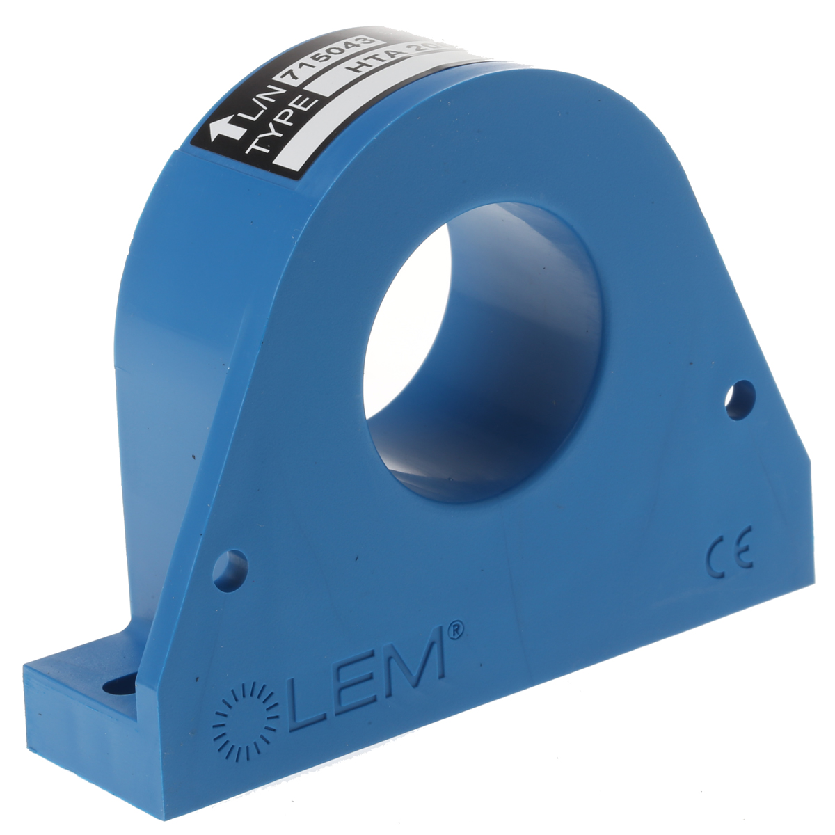 LEM HTA 100 .. 1000-S Series Current Transformer 200 A 15V, -15 V 32 mm Bore