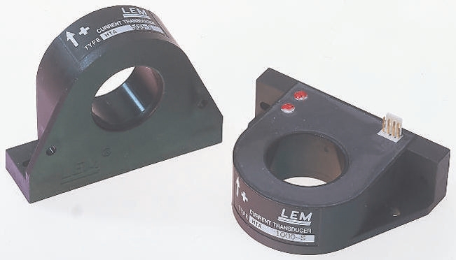 LEM HTA 100 .. 1000-S Series Current Transformer 400 A 15V 32 mm Bore