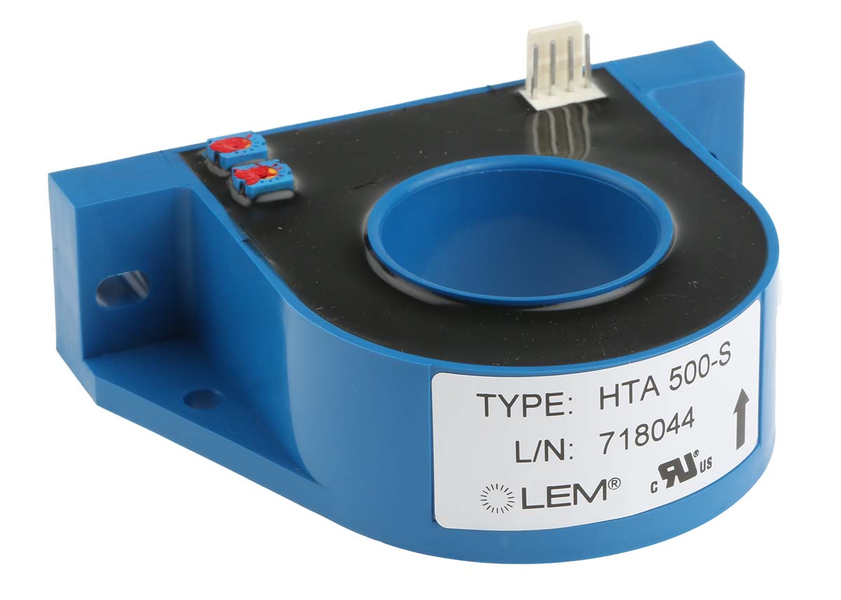 LEM HTA 100 .. 1000-S Series Current Transformer 500 A 15V 32 mm Bore