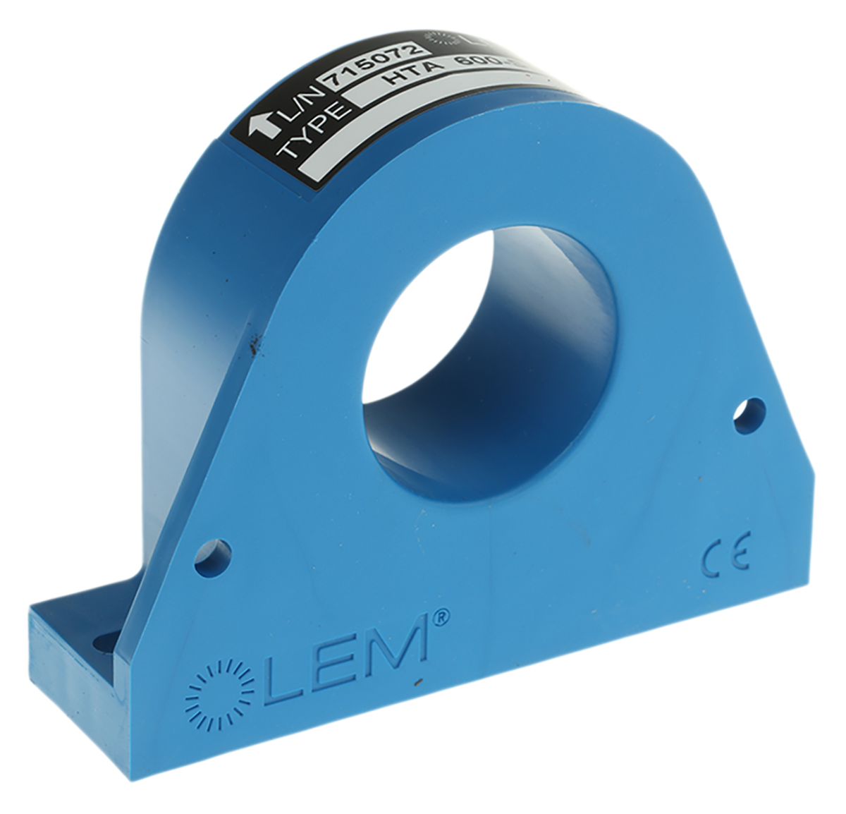LEM HTA 100 .. 1000-S Series Current Transformer 600 A 15V, -15 V 32 mm Bore