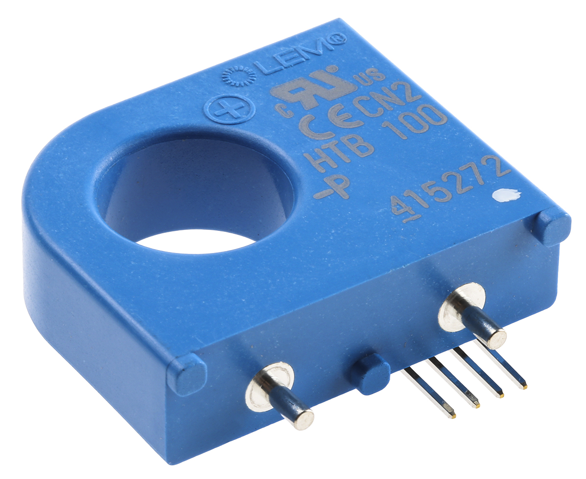 LEM HTB Series Current Transformer 300 A 12V, 15 V 16 mm Bore