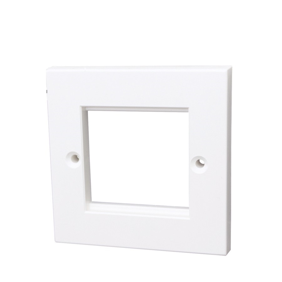 HellermannTyton Connectivity HTC Series, Single Gang Faceplate
