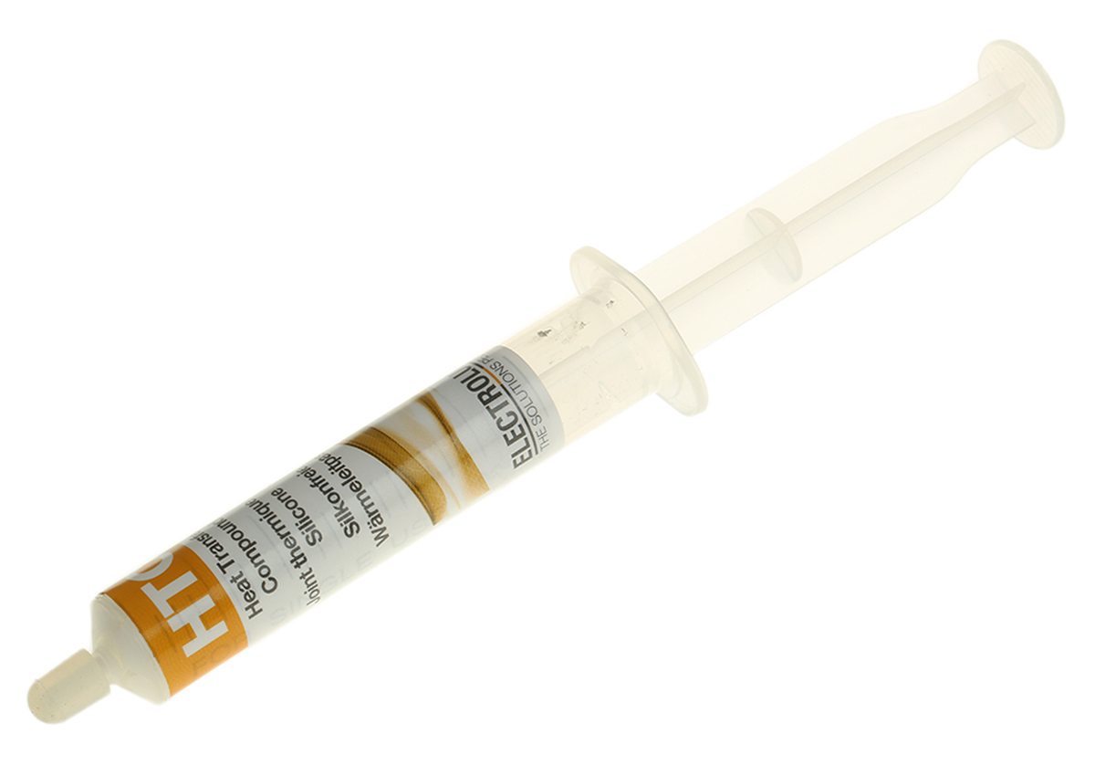 Electrolube Metal Oxide Thermal Grease, 0.9 W/mK