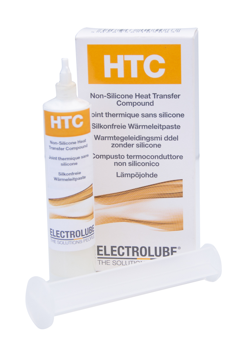 Electrolube Metal Oxide Thermal Grease, 0.9 W/mK