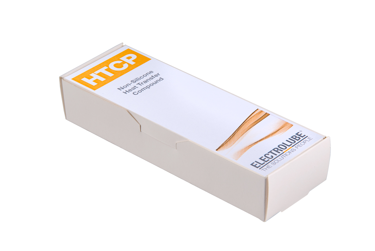 Electrolube Metal Oxide Thermal Grease, 2.5 W/mK, Tube