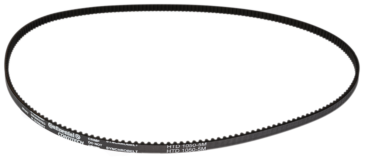 Contitech HTD 1050-5M-09 Timing Belt 210 Teeth, 1.05 m Length, 9 mm Width
