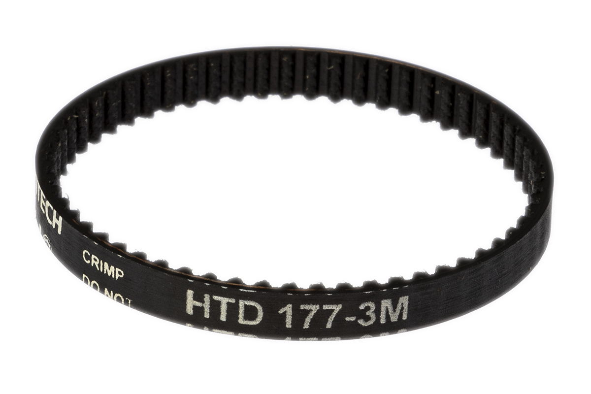 Contitech HTD 177-3M-06 Timing Belt 59 Teeth, 177 mm Length, 6 mm Width