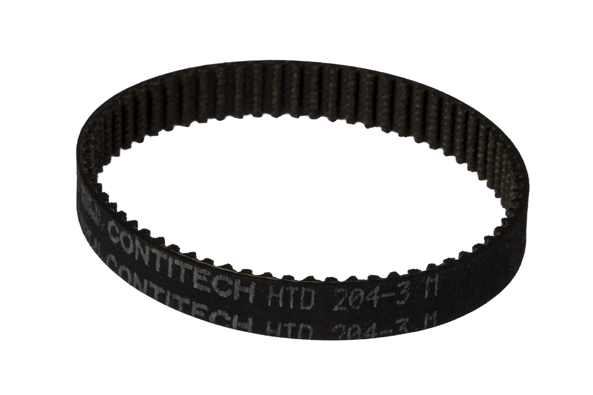 Contitech HTD 204-3M-09 Timing Belt 68 Teeth, 204 mm Length, 9 mm Width