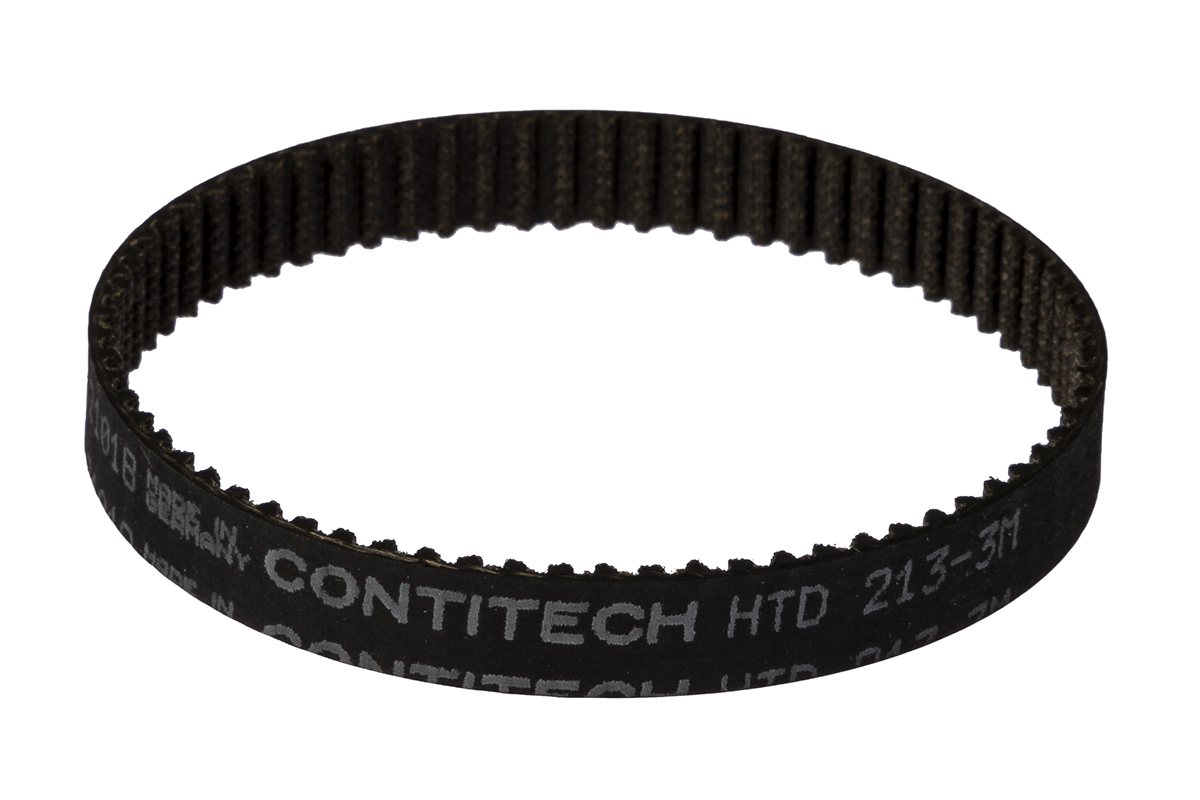 Contitech HTD 213-3M-09 Timing Belt 71 Teeth, 213 mm Length, 9 mm Width