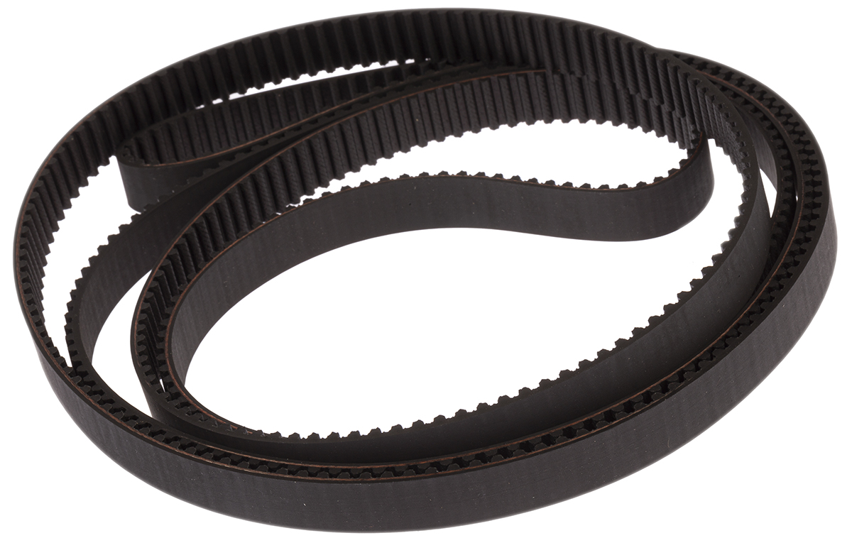 Contitech HTD 2525-5M-15 Timing Belt 505 Teeth, 2.53 m Length, 15 mm Width