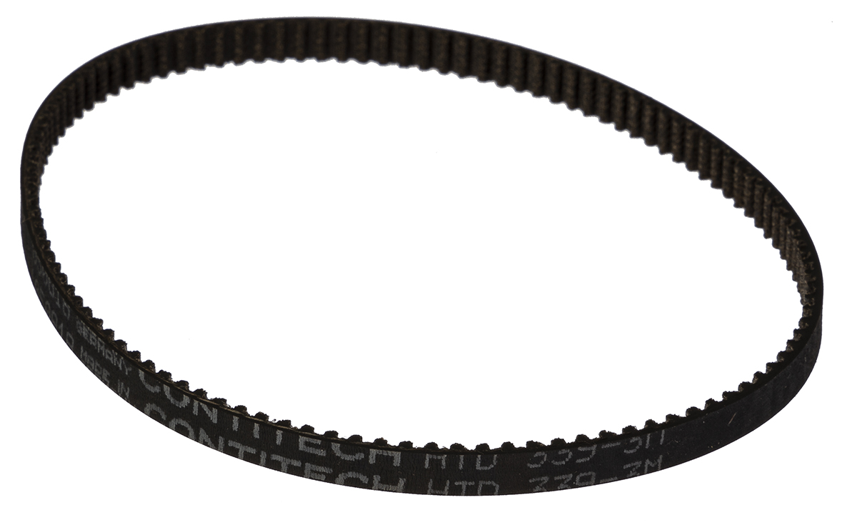 Contitech HTD 339-3M-06 Timing Belt 113 Teeth, 339 mm Length, 6 mm Width