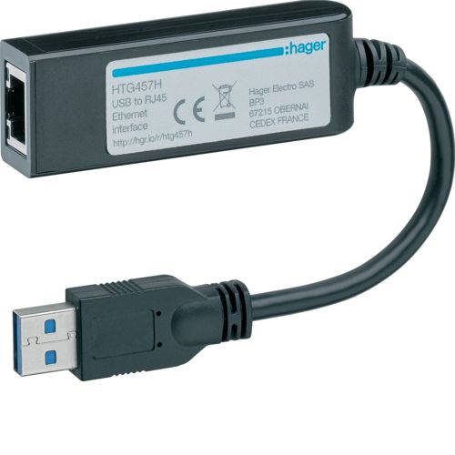 Hager USB Network Adapter 0.21 m