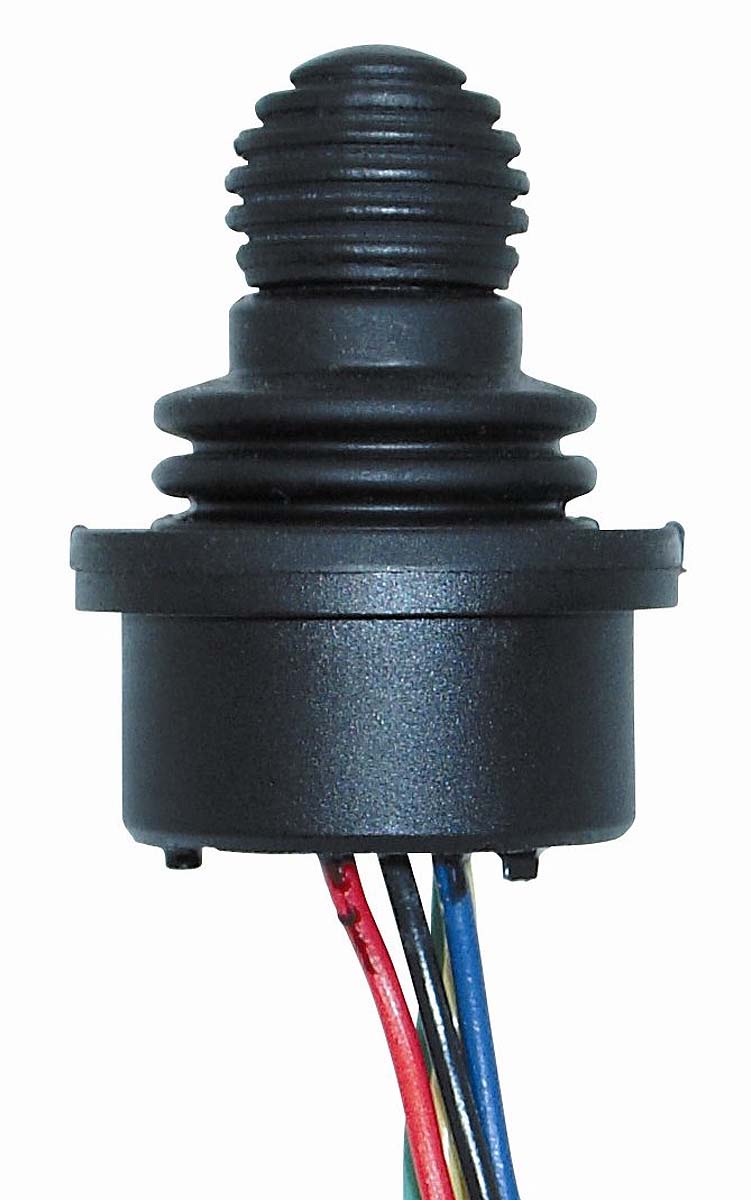 Otto 4-Axis Joystick Hall Effect, IP68S, 5 V ac, 1mA