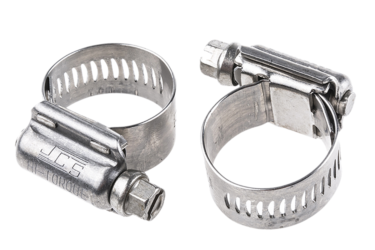 HI-TORQUE Stainless Steel Slotted Hex Worm Drive 27 mm ID