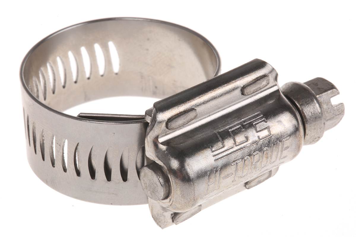 HI-TORQUE Stainless Steel Slotted Hex Worm Drive 30 mm ID