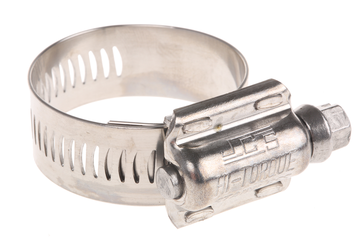 HI-TORQUE Stainless Steel Slotted Hex Worm Drive 40 mm ID