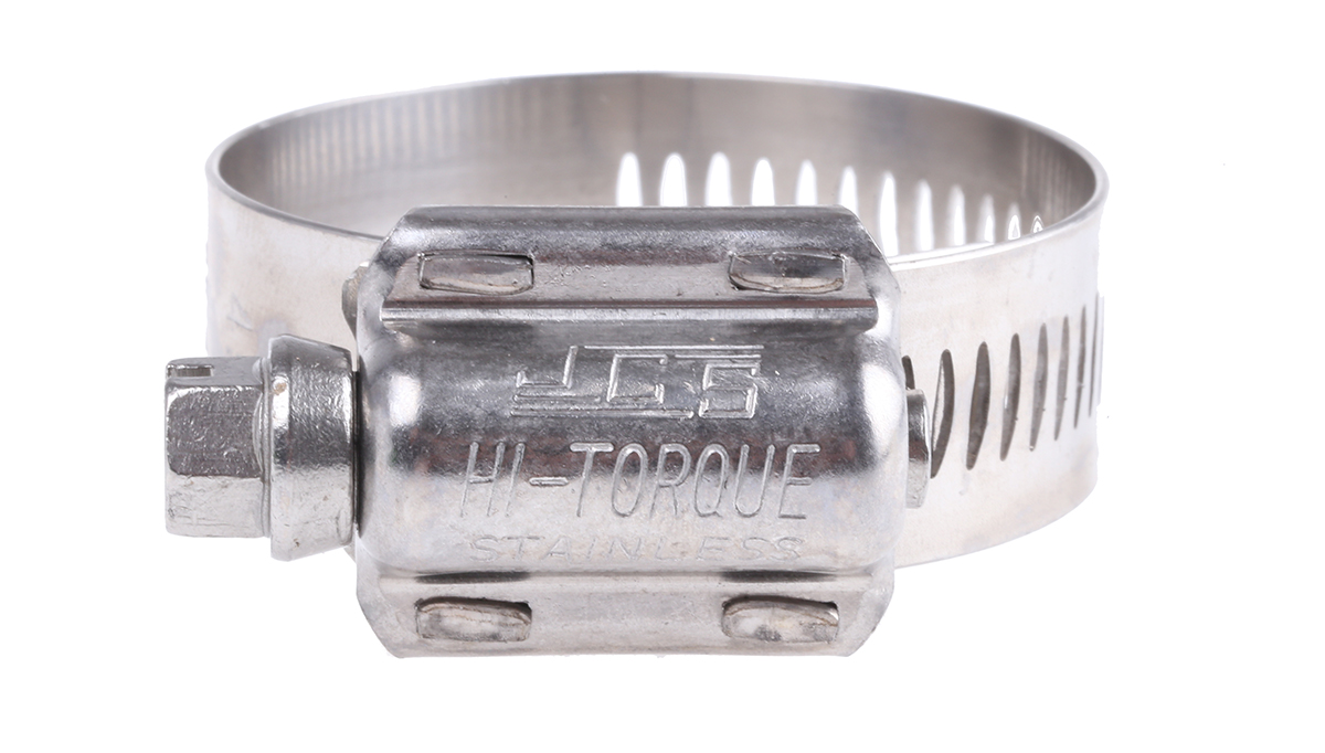 HI-TORQUE Stainless Steel Slotted Hex Worm Drive 45 mm ID
